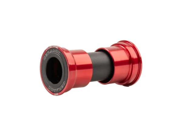 Boitier de Pédalier CyclingCeramic BB86 Shimano Rouge